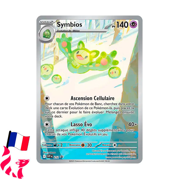 Pokémon - Carte SVP212 "Symbios"