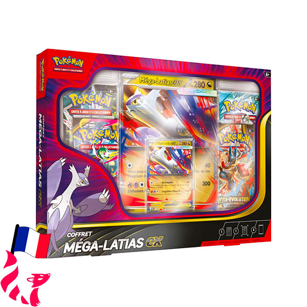 Pokémon - Coffret Méga-Latias-Ex