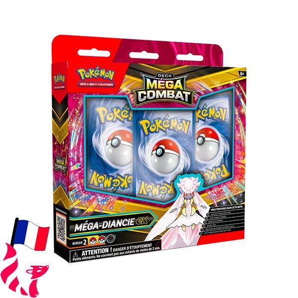 Pokémon - Deck Méga Combat - Méga-Diancie-Ex