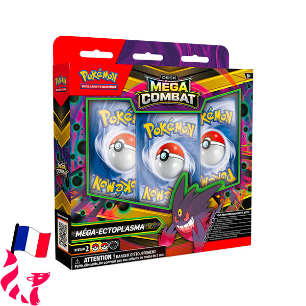 Pokémon - Deck Méga Combat - Méga-Ectoplasma-Ex