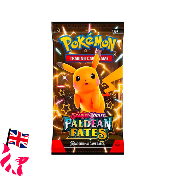 Pokémon - EV04.5 Paldean Fates - Booster (anglais)