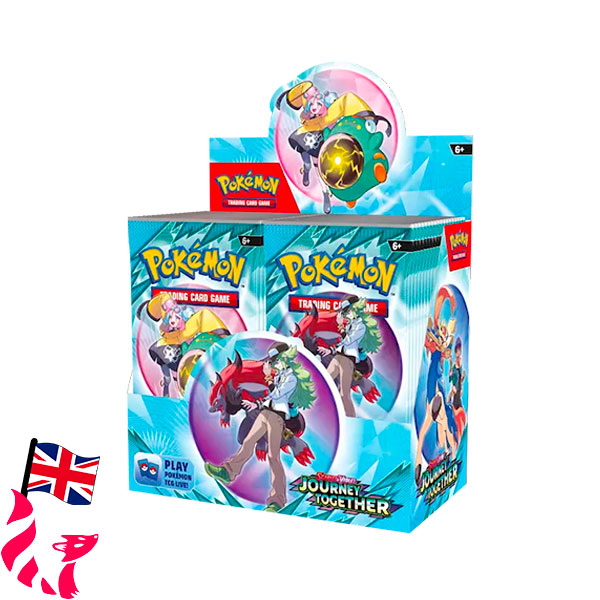 Pokémon - EV09 Journey Together - Display (anglais)