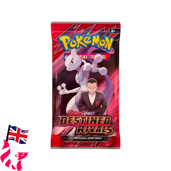 Pokémon - EV10 Destined Rivals - Booster (anglais)