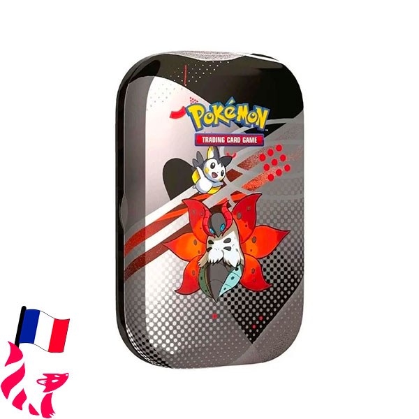 Pokémon - EV10.5 Foudre Noire & Flamme Blanche - Mini Tin - Emolga & Pyrax
