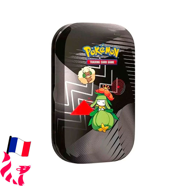 Pokémon - EV10.5 Foudre Noire & Flamme Blanche - Mini Tin - Farfaduvet & Fragilady
