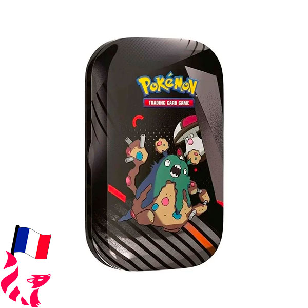 Pokémon - EV10.5 Foudre Noire & Flamme Blanche - Mini Tin - Gaulet & Miasmax