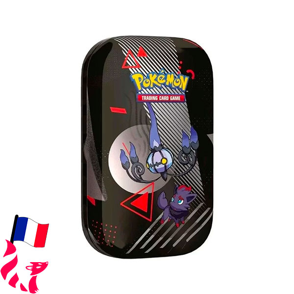 Pokémon - EV10.5 Foudre Noire & Flamme Blanche - Mini Tin - Lugulabre & Zorua