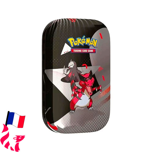 Pokémon - EV10.5 Foudre Noire & Flamme Blanche - Mini Tin - Minotaupe & Crocorible