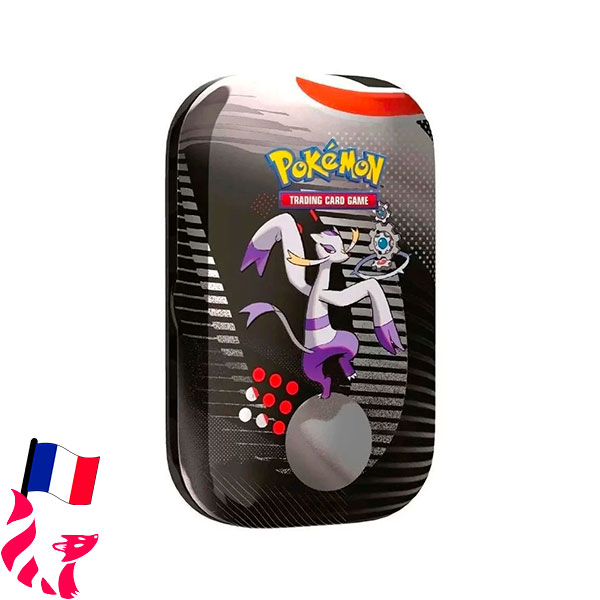 Pokémon - EV10.5 Foudre Noire & Flamme Blanche - Mini Tin - Shaofouine & Cliticlic