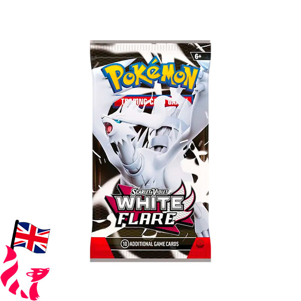 Pokémon - EV10.5 White Flare - Booster (anglais)