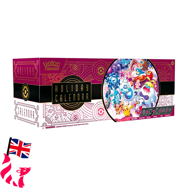 Pokémon - Holiday Calendar (2025) (anglais)