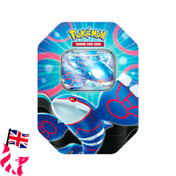 Pokémon - Kyogre-Ex Tin Pokébox (anglais)