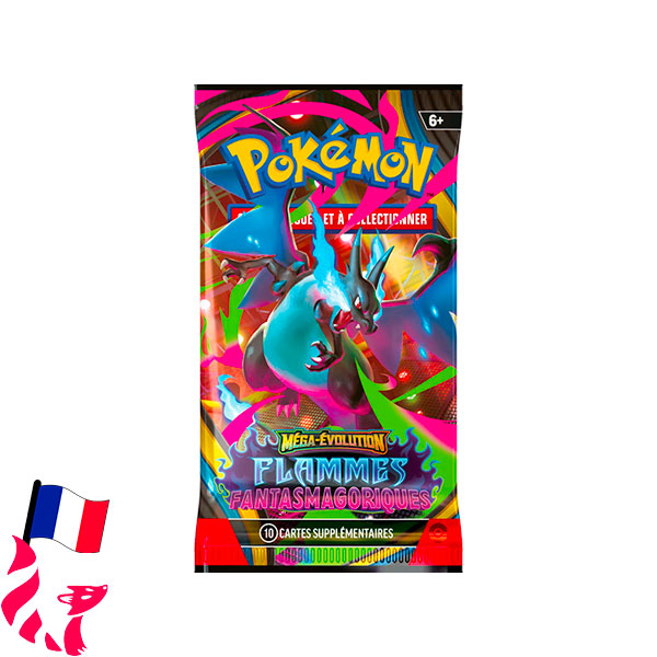Pokémon - ME02 Flammes Fantasmagoriques - Booster