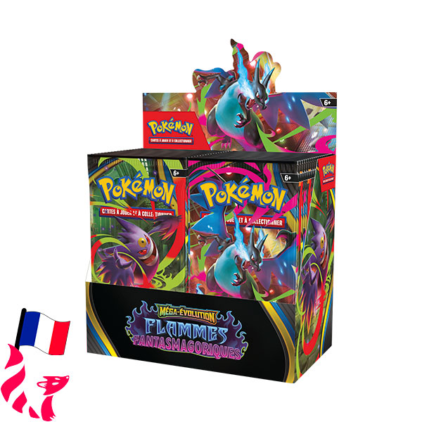 Pokémon - ME02 Flammes Fantasmagoriques - Display