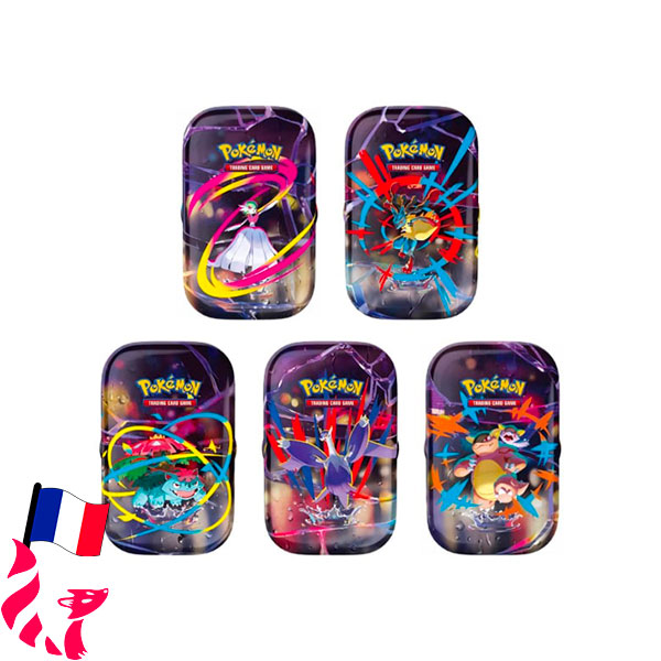 Pokémon - Mini Tin Méga-Évolution - Lot de 5