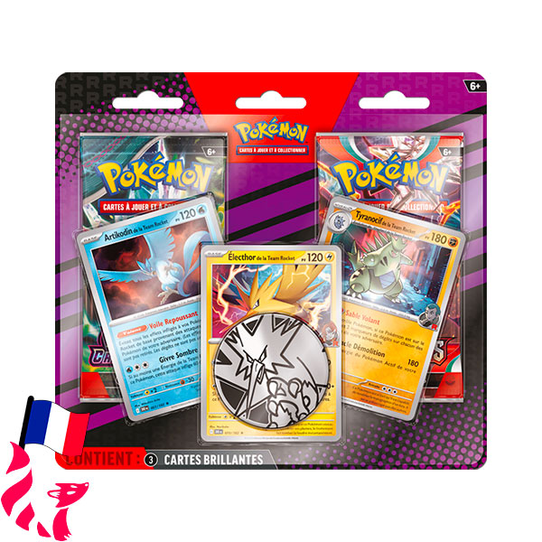 Pokémon - Pack 2 boosters (octobre 2025)