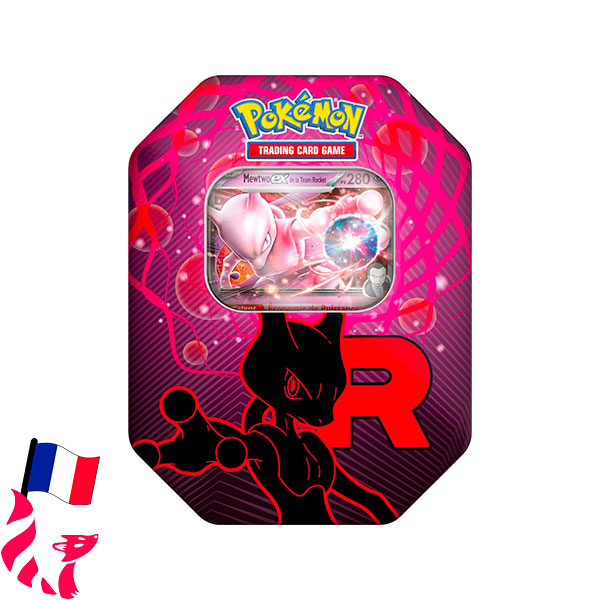 Pokémon - Pokébox Mewtwo-Ex de la Team Rocket (2025)