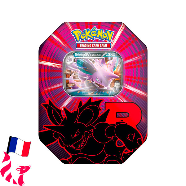 Pokémon - Pokébox Nidoking-Ex de la Team Rocket (2025)