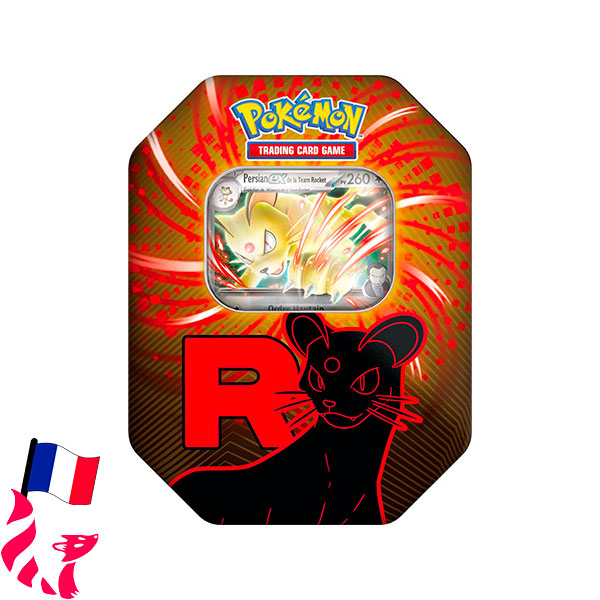 Pokémon - Pokébox Persian-Ex de la Team Rocket (2025)