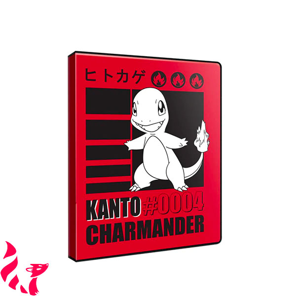 Portfolio - A5 40/80 #16595 Pokémon "Charmander #0004 Kanto"