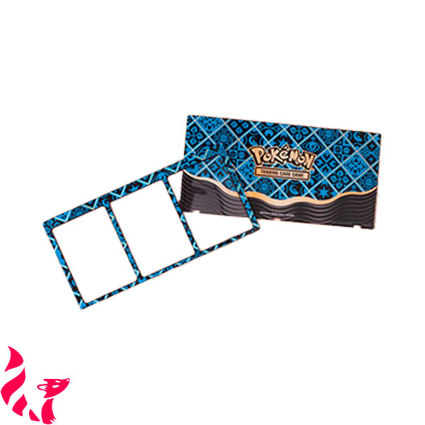 Protecteur triple de carte magnétique - Pokémon : Bleu