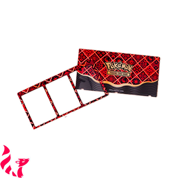 Protecteur triple de carte magnétique - Pokémon : Rouge