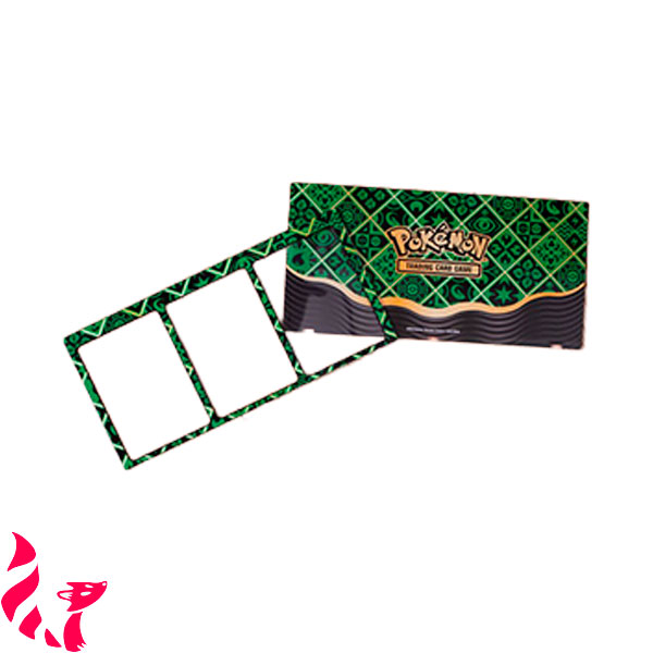 Protecteur triple de carte magnétique - Pokémon : Vert