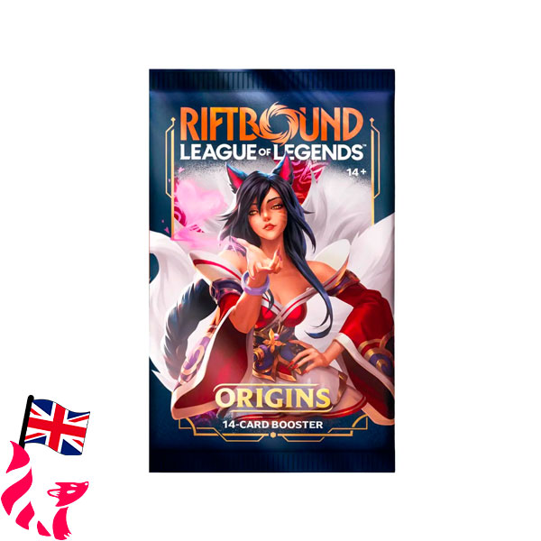 Riftbound - League of Legends - Origins - Booster (anglais)