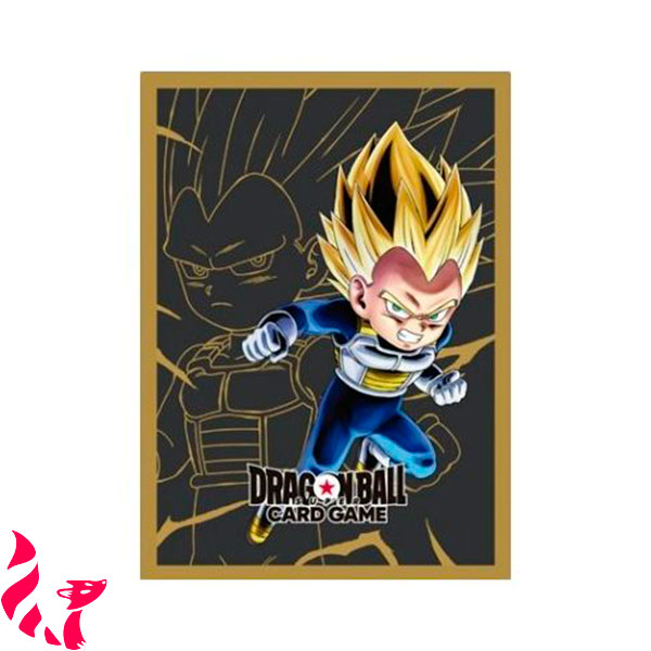 Sleeves - Dragon Ball Super "Vegeta Mini" (64)