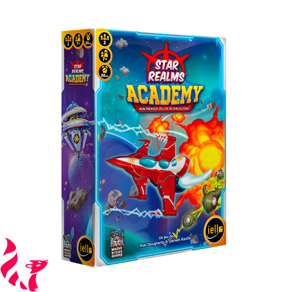 Star Realms Academy - Mon premier jeu de deckbuilding