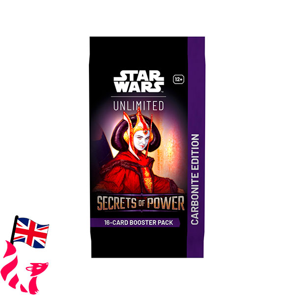 Star Wars Unlimited - Secrets du Pouvoir - Booster Carbonite (anglais)