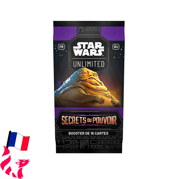 Star Wars Unlimited - Secrets du Pouvoir - Booster