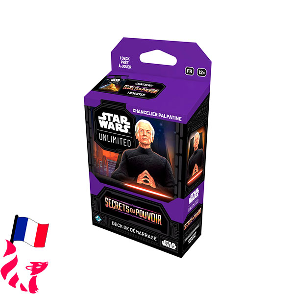 Star Wars Unlimited - Secrets du Pouvoir - Deck Chancelier Palpatine