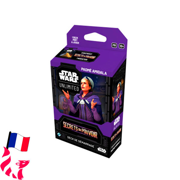 Star Wars Unlimited - Secrets du Pouvoir - Deck Padmé Amidala