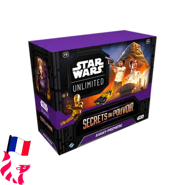 Star Wars Unlimited - Secrets du Pouvoir - Pack Avant-première
