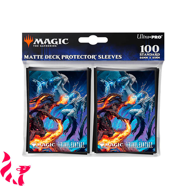 [UP] Deck Protector #38707 - MTG "Final Fantasy Bahamut & Ifrit" (100)