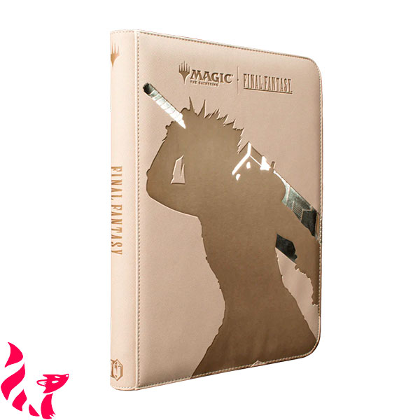 Portfolio - 9-Pocket Zippered PRO-Binder #38731 MTG "Final Fantasy Cloud"