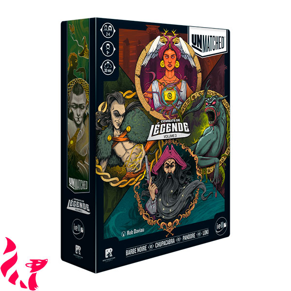 Unmatched : Combats de légende - Volume 3