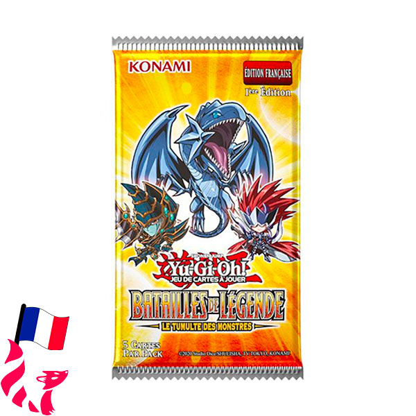 Yu-Gi-Oh ! Batailles de Légende : Le Tumulte des Monstres - Booster