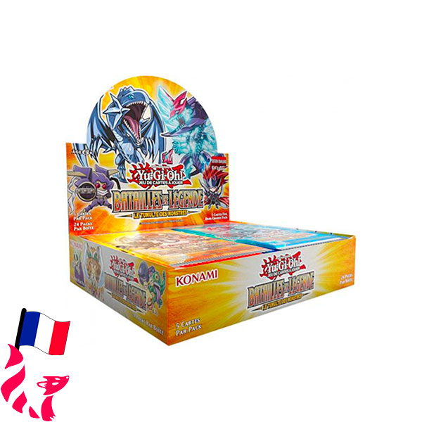 Yu-Gi-Oh ! Batailles de Légende : Le Tumulte des Monstres - Display (24)