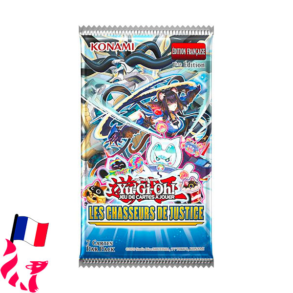 Yu-Gi-Oh ! Les chasseurs de Justice - Booster