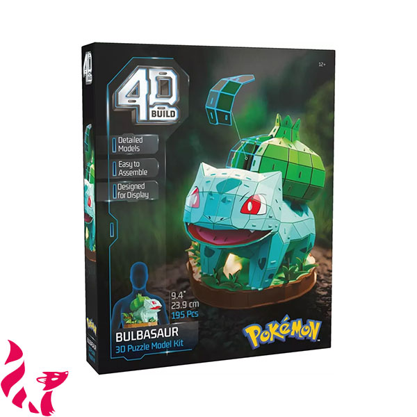 4D Build Pokémon - Bulbizarre