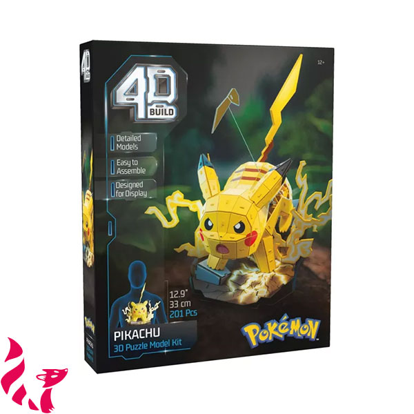 4D Build Pokémon - Pikachu