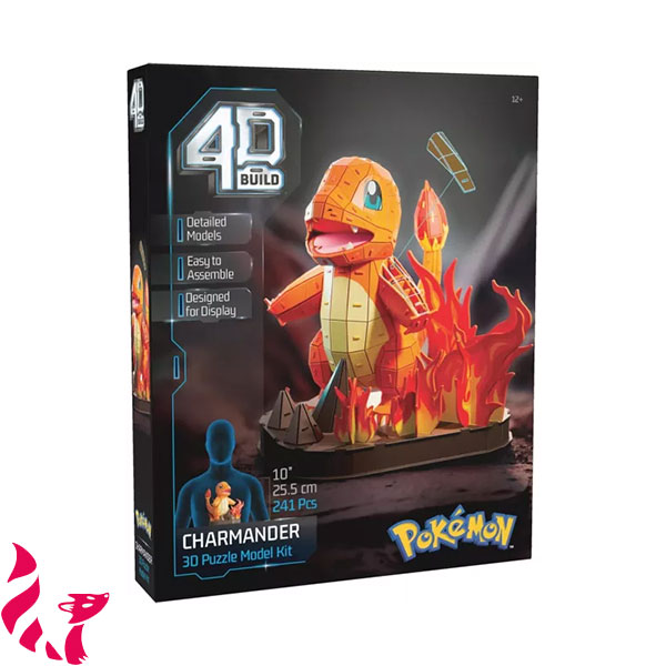 4D Build Pokémon - Salamèche