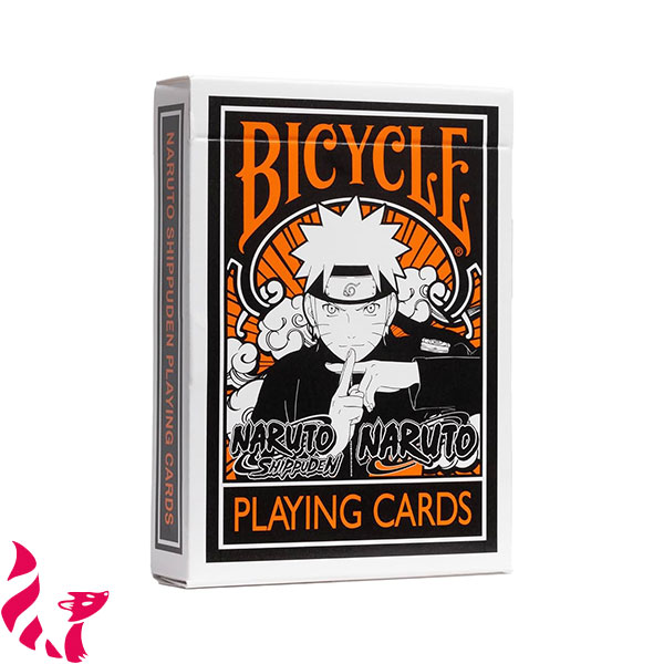 [Bicycle] Jeu 54 cartes - Naruto
