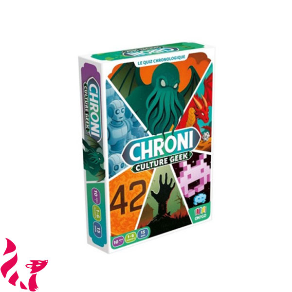 Chroni : Culture Geek
