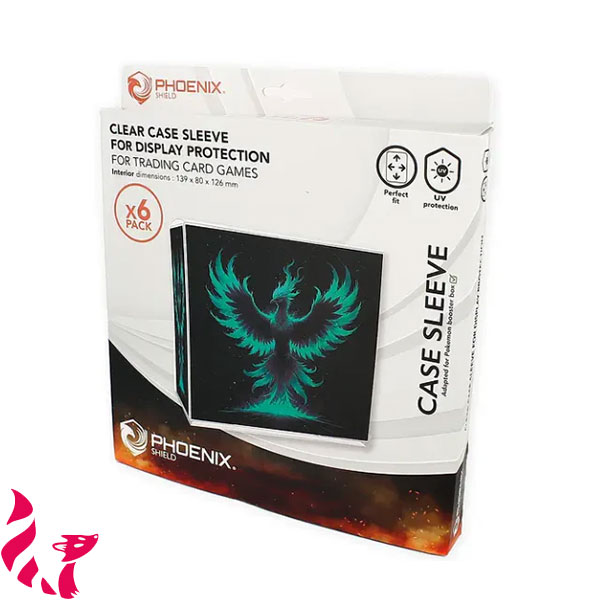 Clear Case Sleeve - Pokemon Display Box (6)