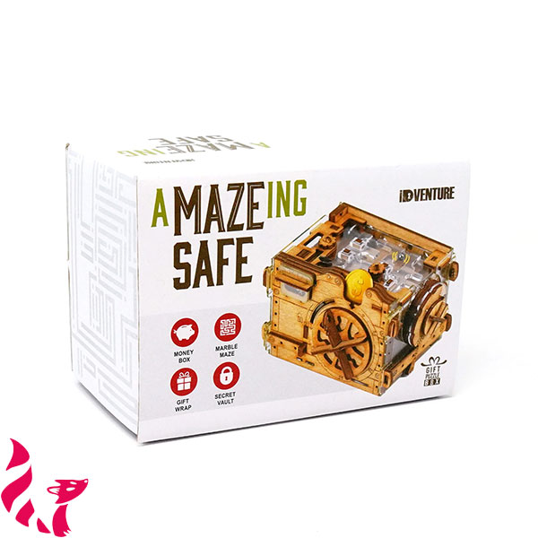 Cluepuzzle - A-maze-ing Safe