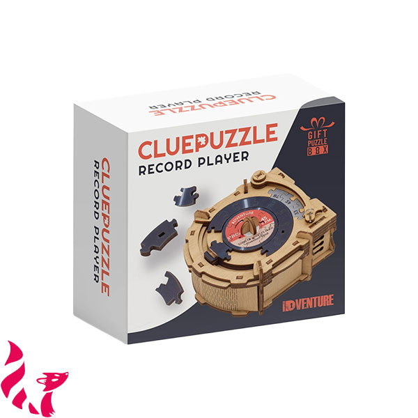 Cluepuzzle - Record Player