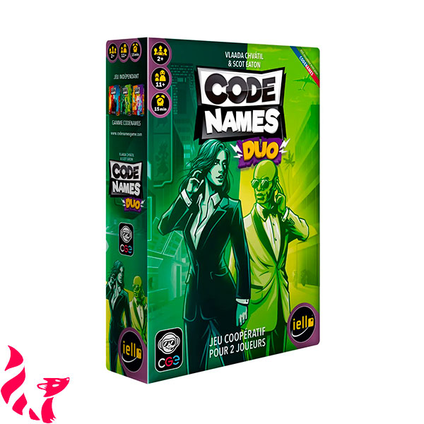 Codenames - Duo - Édition 2025